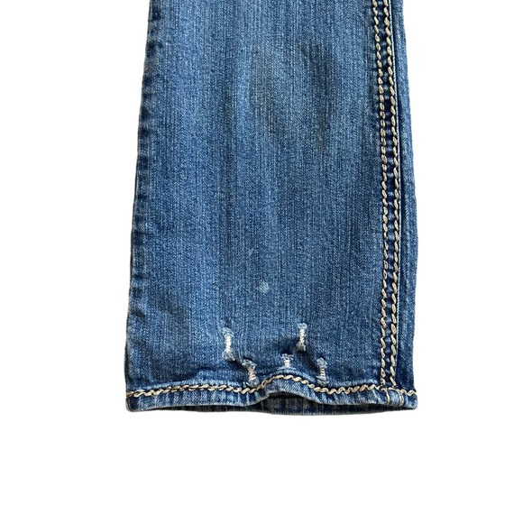 Z2 Jeans Juniors low-rise bootcut flare denim, Sz 5 - Picture 7 of 16